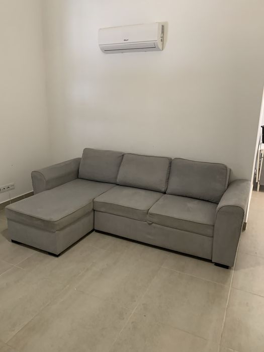 sofá cama em segunda mão