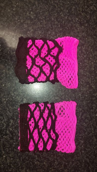 Gravata e luvas de carnaval