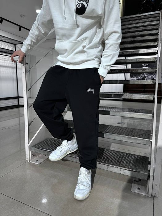 Штани Stussy Oversize Cotton Pants
