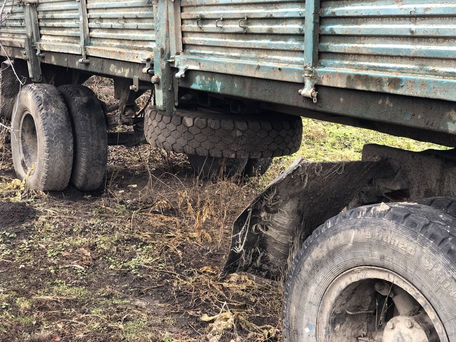 Причіп прицеп КАМАЗ ГКБ 8350