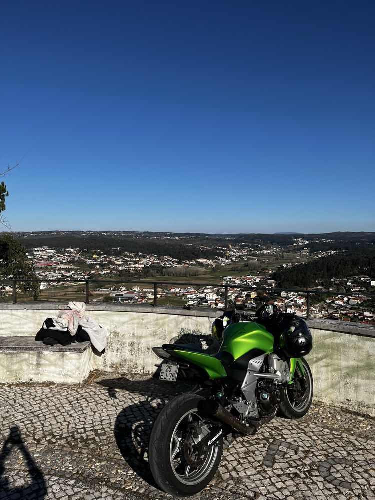 Kawasaki z750 verde