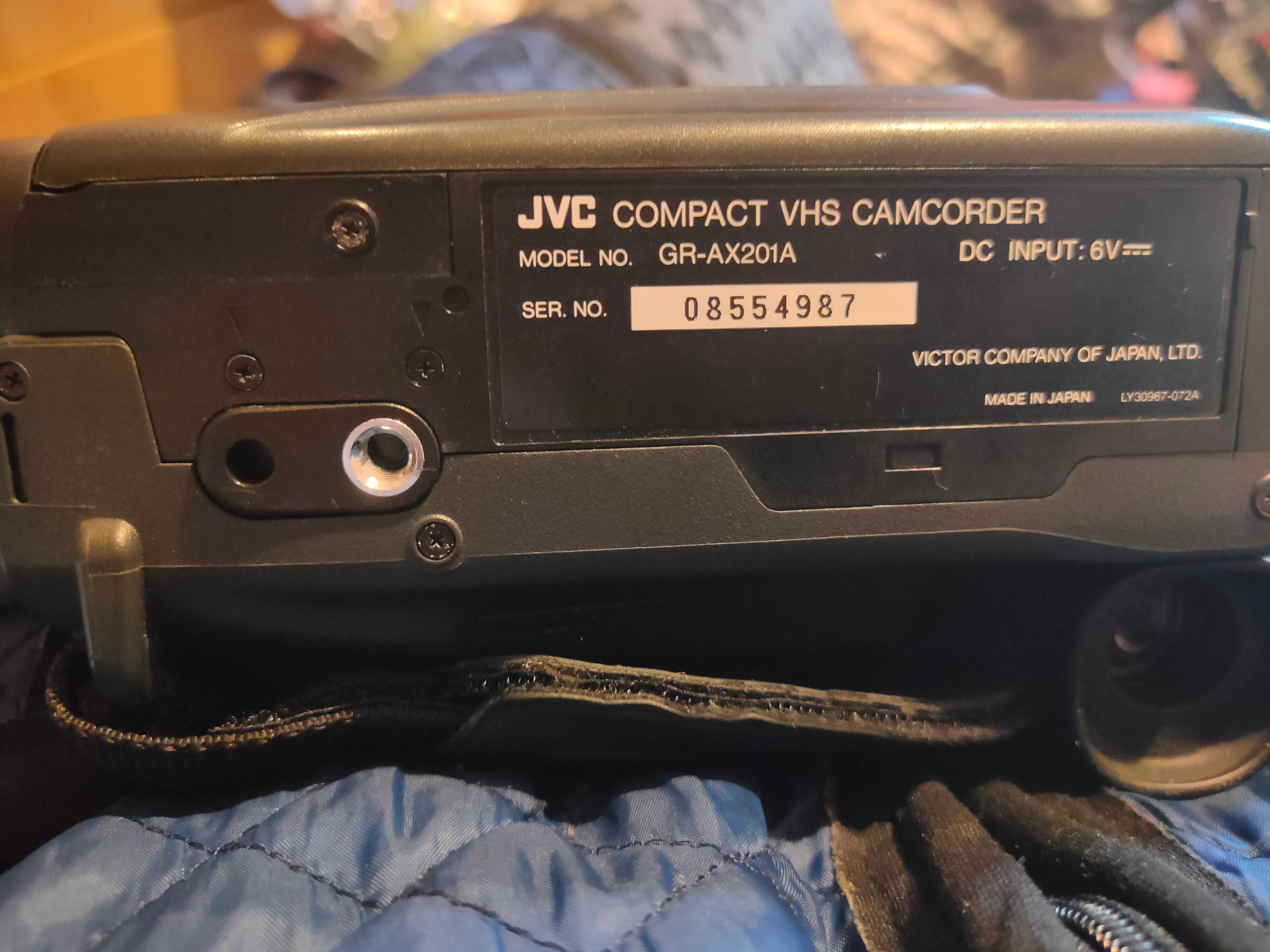 Видеокамера JVC GR AX201A, Sony 109E