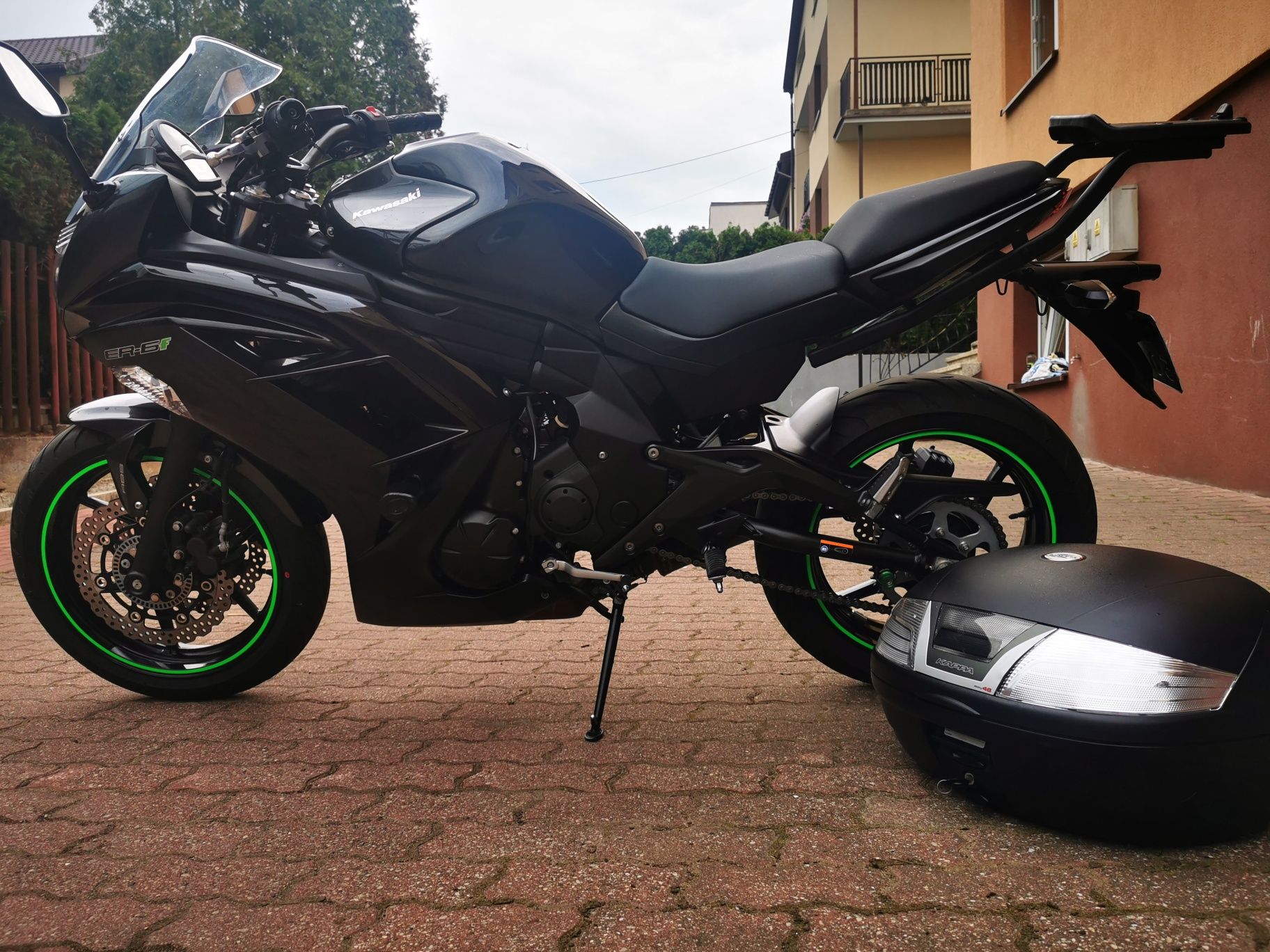 Kawasaki er6f  2016 z ABS