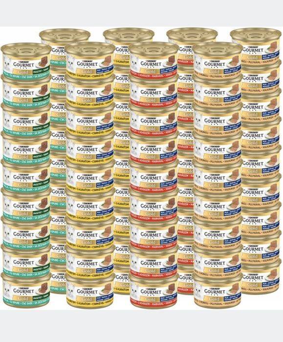 150szt×85gram.Gourmet w mixie.