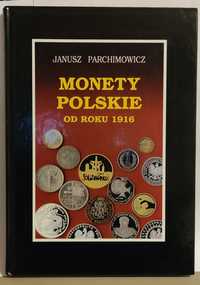 Katalog- Monety polskie od roku 1916- Parchimowicz- 1 wydanie 1996