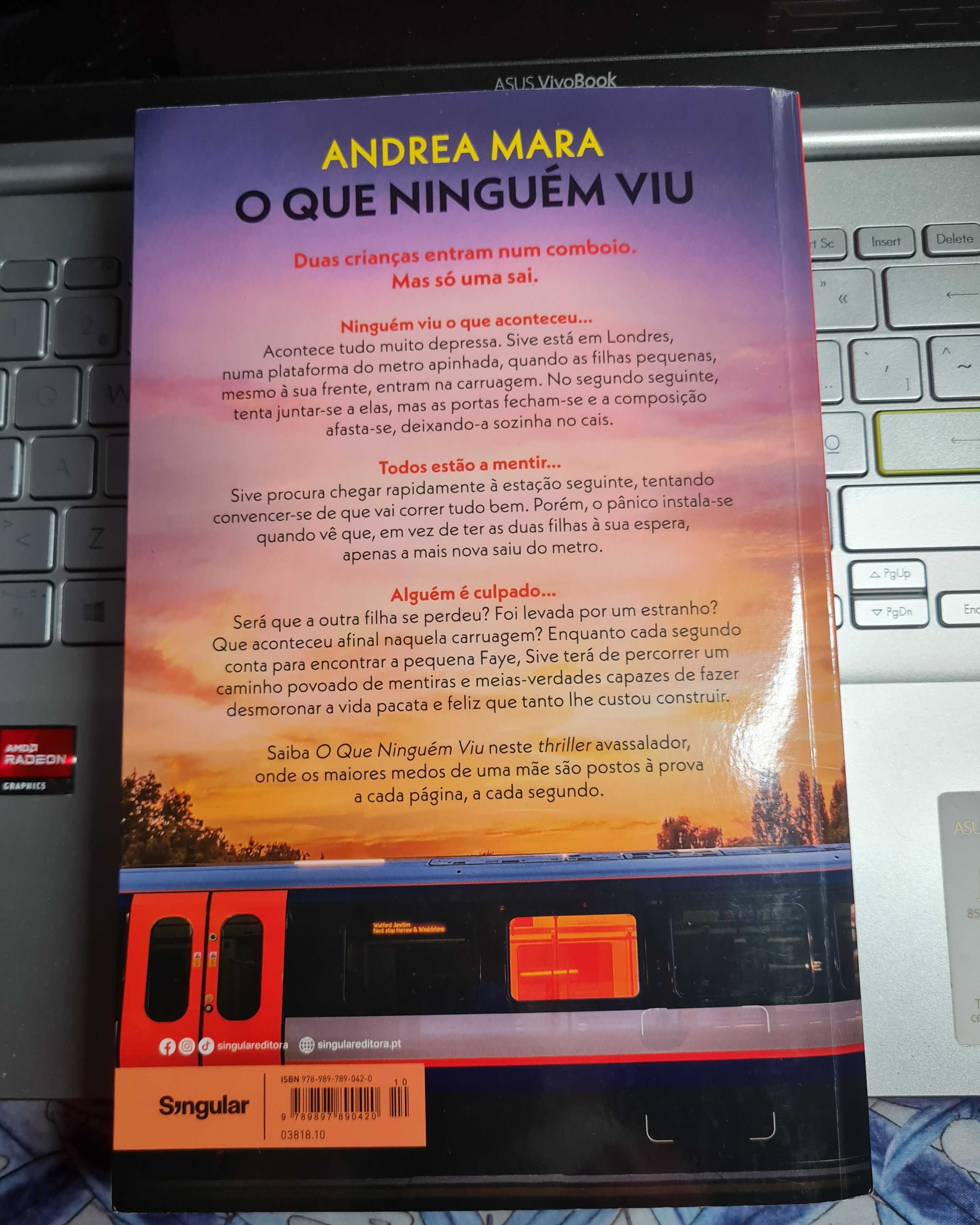 O Que Ninguém Viu de Andrea Mara