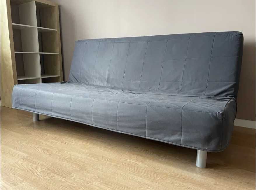 Sofa Rozkładana IKEA BEDDINGE MATERAC 140x200 ŁÓŻKO Sofa Nyhamn +DOWÓZ