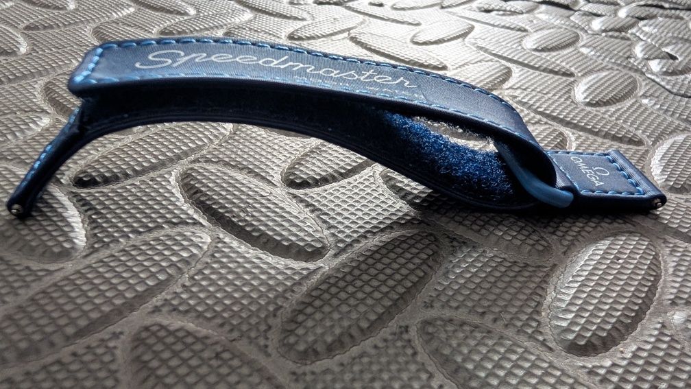 [Novo] Bracelete Velcro Relógio Swatch X Omega - MISSION TO THE SUPER