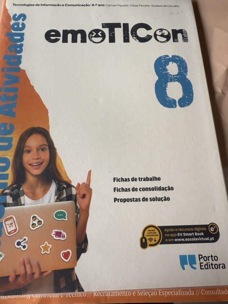 EmoTICon - caderno de actividades