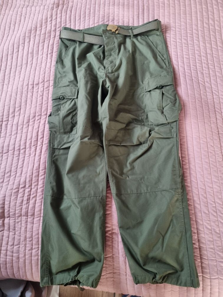 zielone bojowki rozmiar xl spodnie ala m65 helikon tex