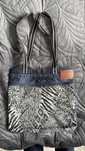 Handmade jeansowa torba