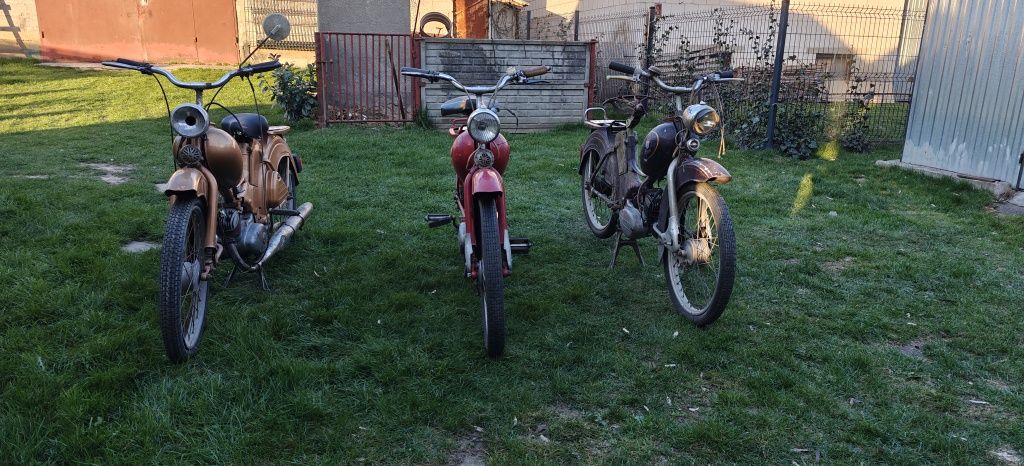 Simson Sr2 zarejestrowany rok 1963