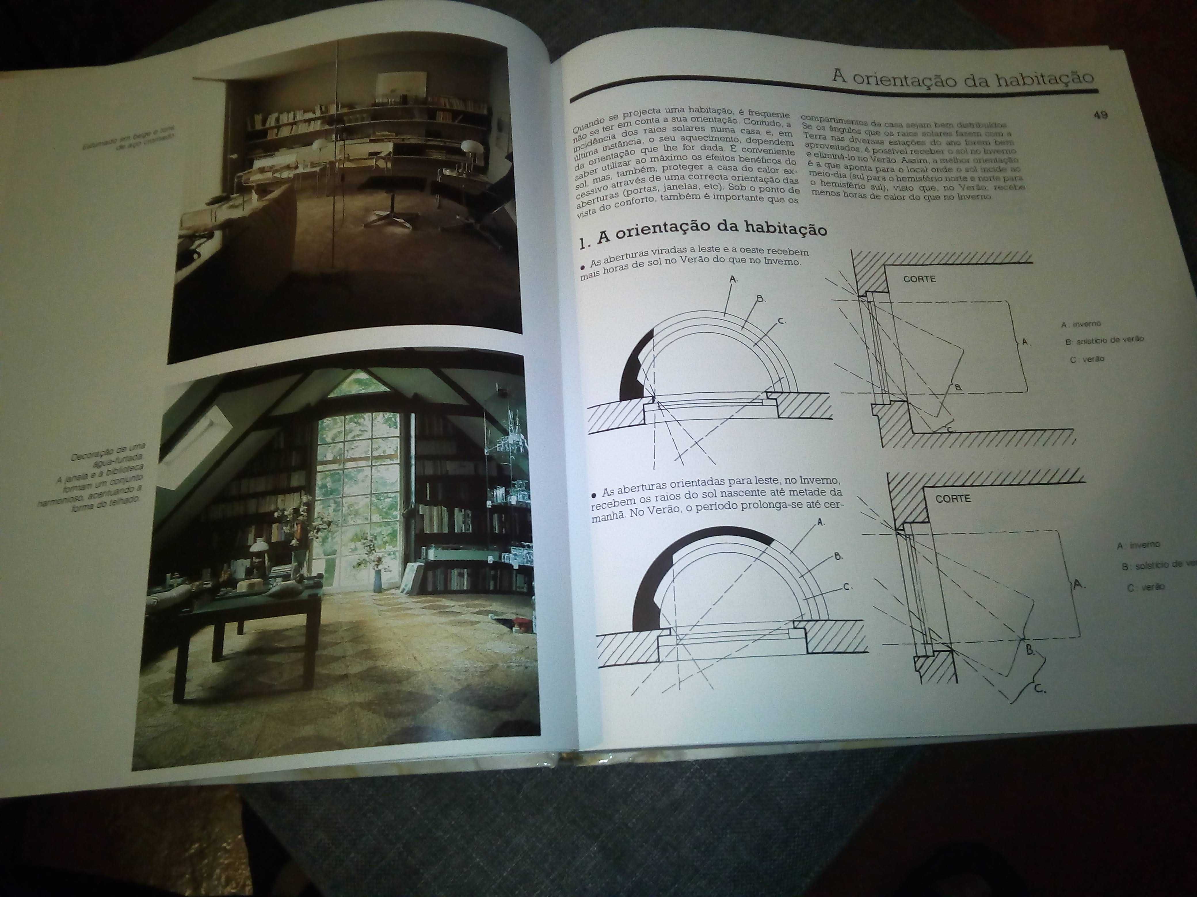 O melhor livro de Decoração de Interiores ( Novo!) 450 pág projectos)