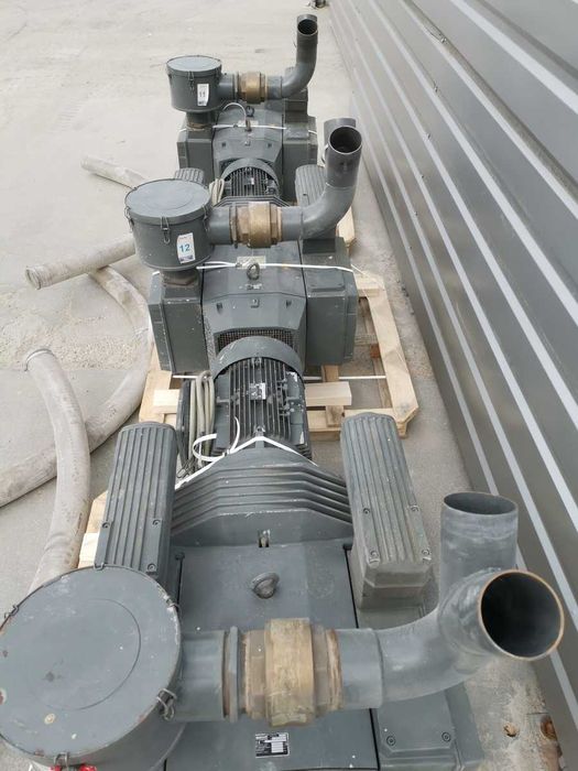 Pompa Vacum próżniowa BECKER VTLF 500 18.5kw posiadam 3 sztuki