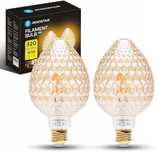 Aigostar Żarówka LED E27 4 W ciepłe białe światło 1800 K