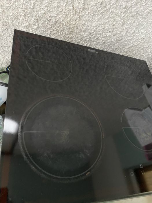 Placa de Vitrocerâmica ZANUSSI
