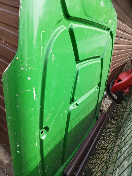 Dach John Deere 6R AL201376