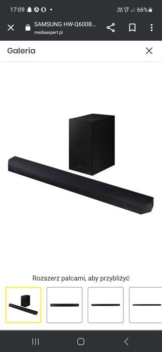 Soundbar sprzedam bądź zamienie