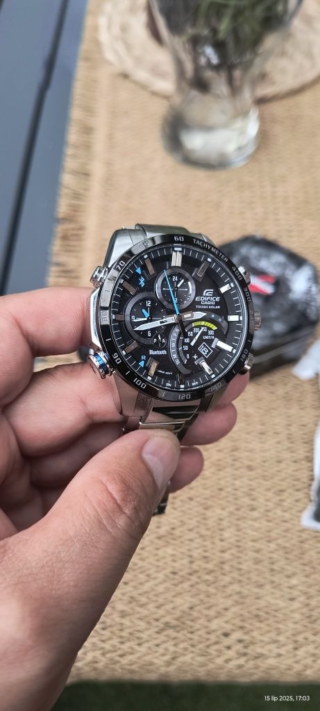 Casio  edifice Model EQB-501XDB-1AJF