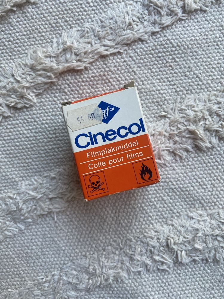 Cinecol film cement