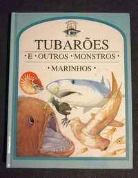 “Tubarões e Outros Monstros Marinhos”, livro didático