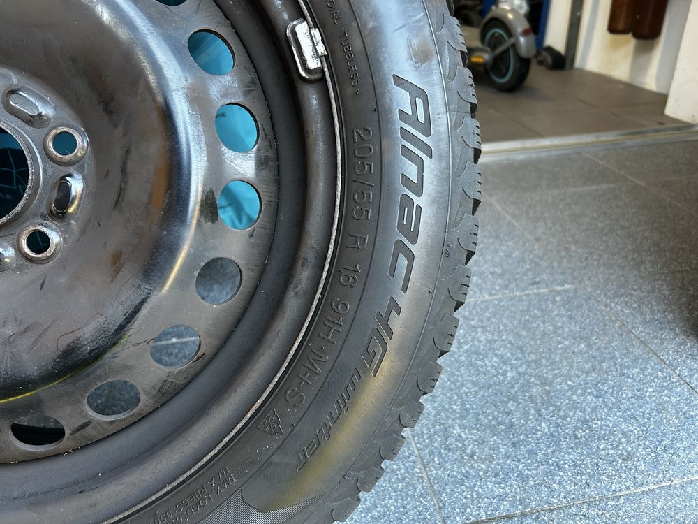 Koło 5x108. 205/55 r16