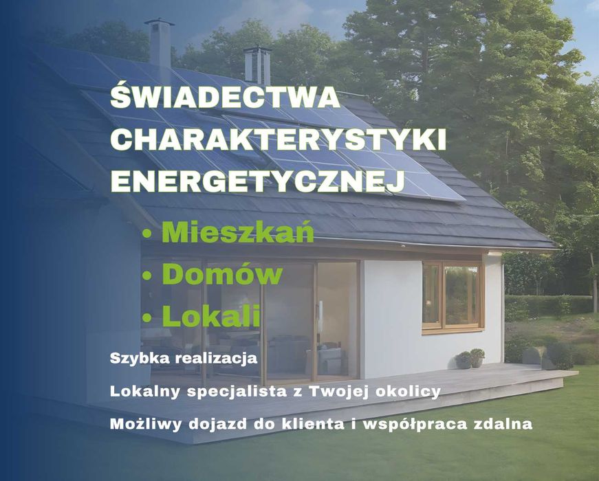 Świadectwo charakterystyki energetycznej, Świadectwo energetyczne