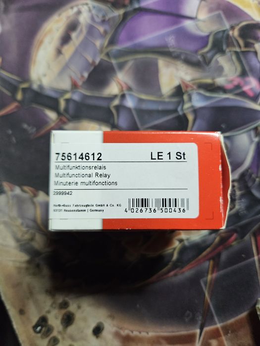 Centro de Jantes para Bmw e Relé Múltifunções