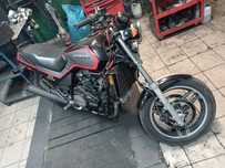 Honda vf 1100 Sabre 1000 części bak silnik gaźnik wał sprzęgło kanapa