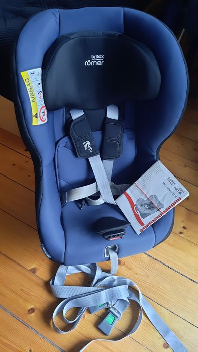 Fotelik samochodowy RWF Britax Romer Max-Way Plus