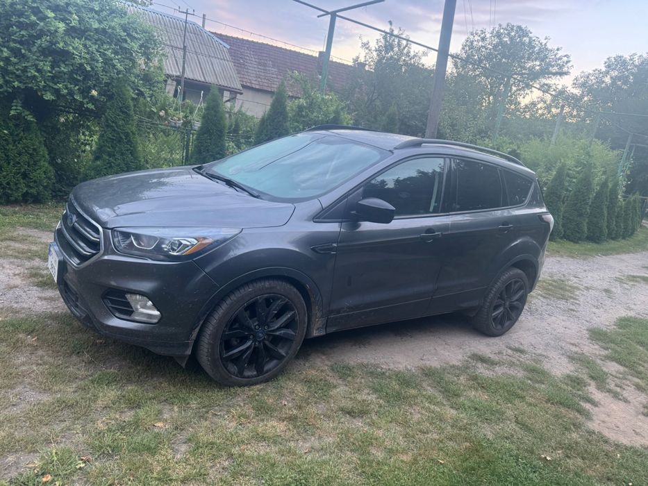 ford escape 2017 1.5 ecoboost