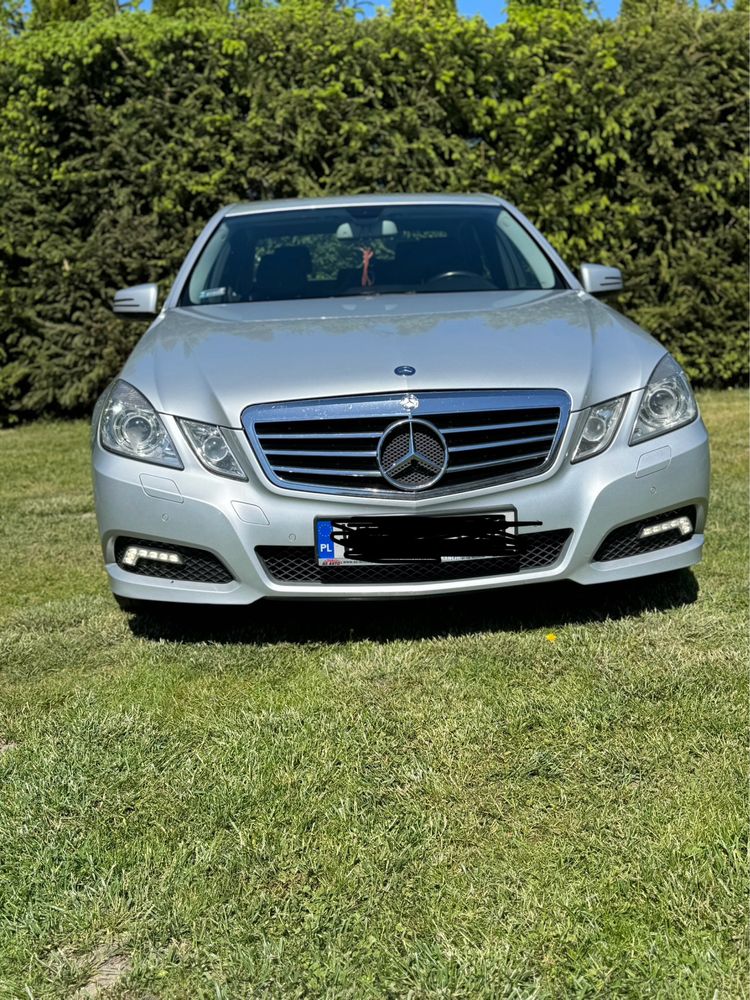 Mercedes W212 220 CDI