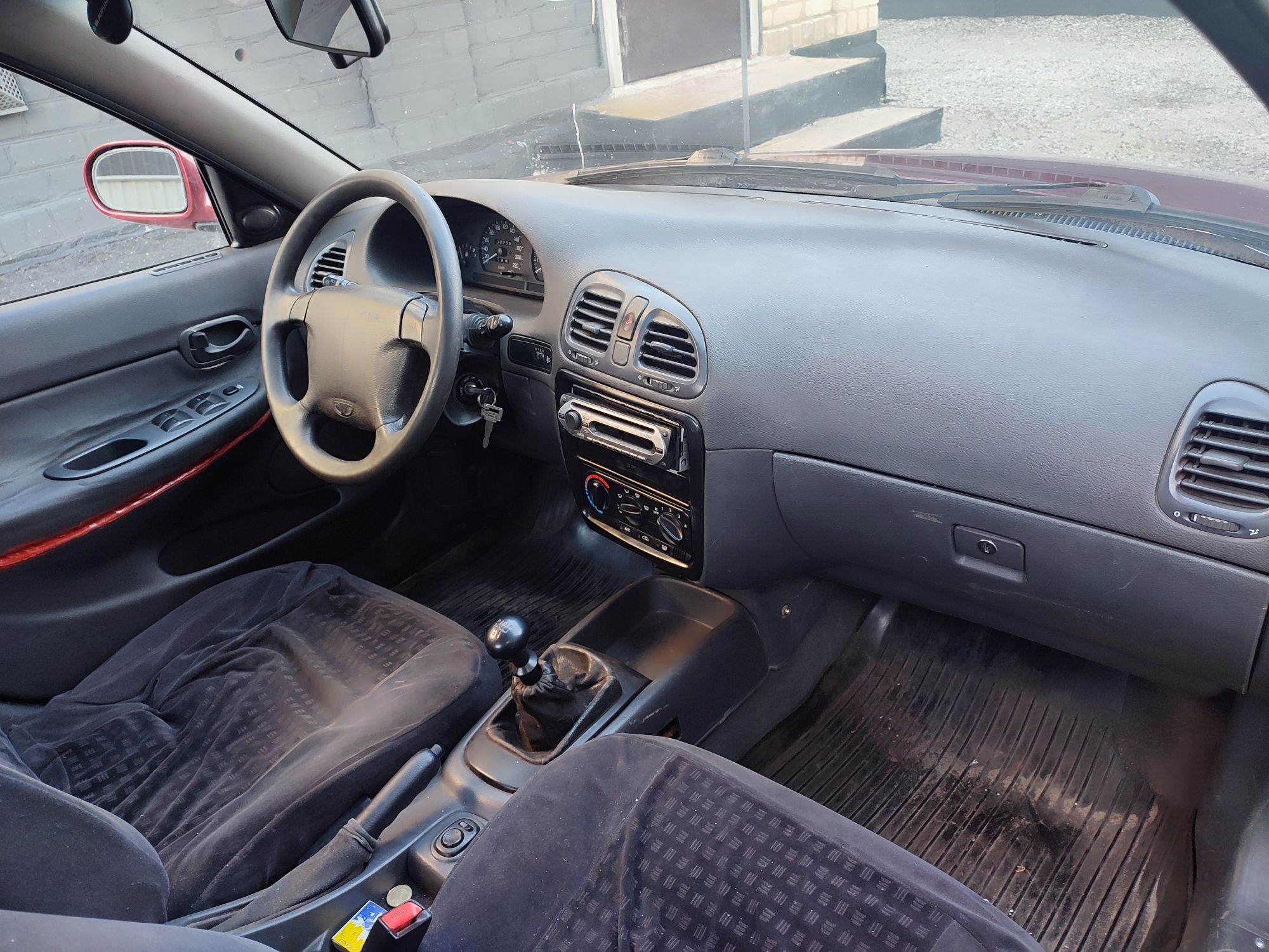 Компрессор кондиционера на Део Нубира Daewoo Nubira