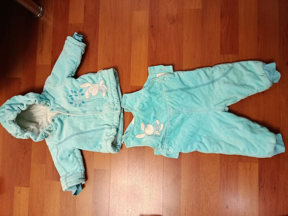 Продам тёплый комбинезон.