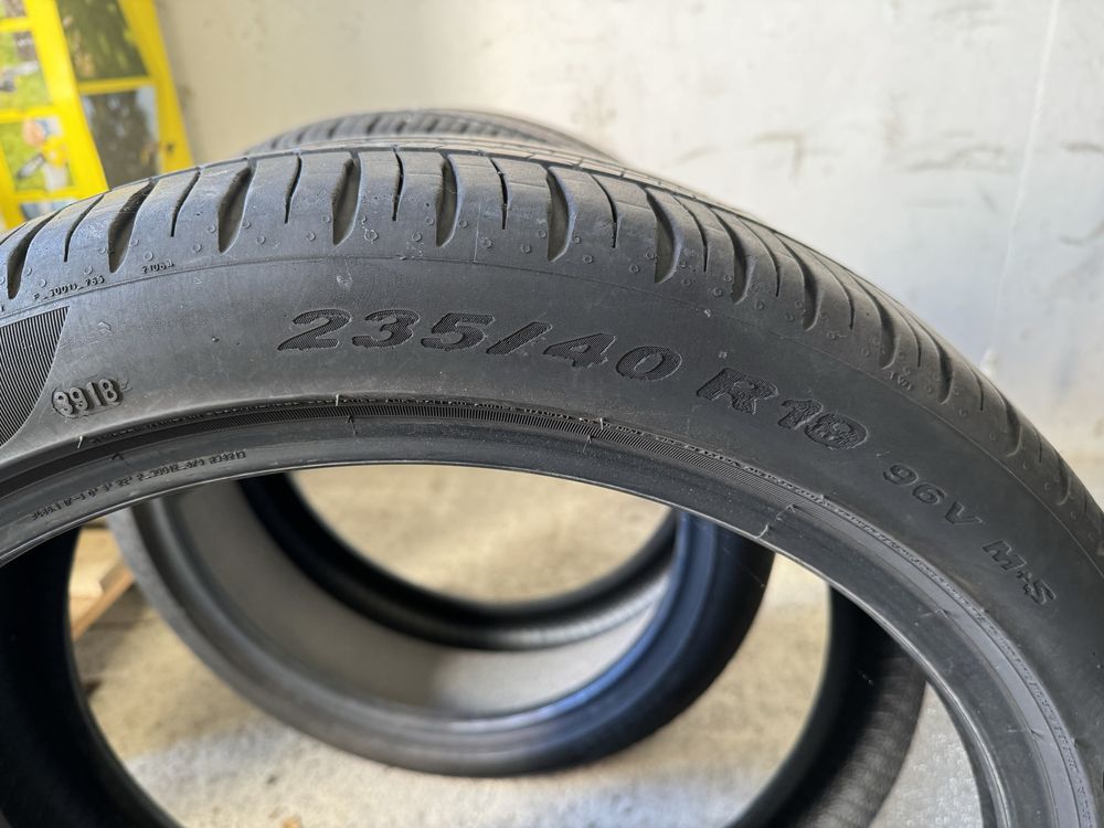 Opony Wielosezonowe 235/40/19 Pirelli P ZERO 2018r. Para