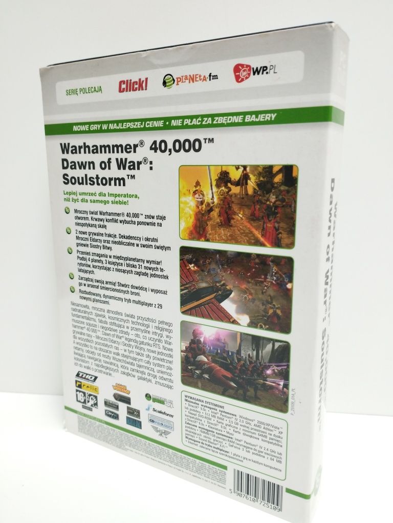 Gra PC Warhammer Soulstorm