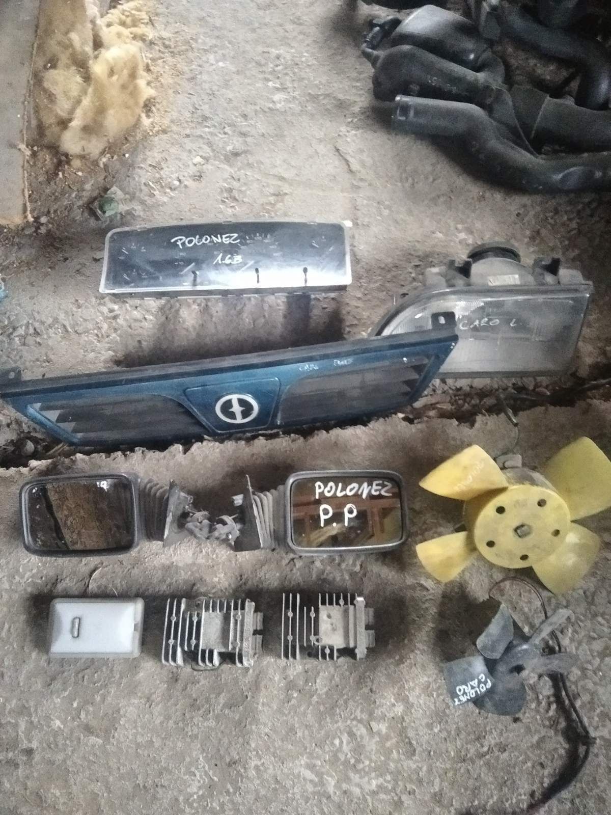 Запчастини полонез