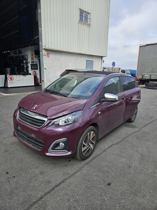 Peugeot 108 1.0 VTi de 2018 para peças