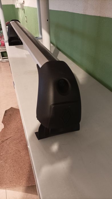 Barras tejadilho Renault Captur