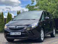 Opel Zafira 2012  1,6 Газ/бензин 7 мість