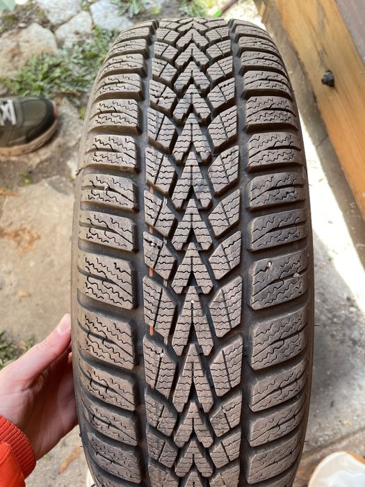 Sprzedam opony zimowe firmy Dunlop