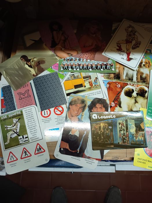 Calendárioe de coleção