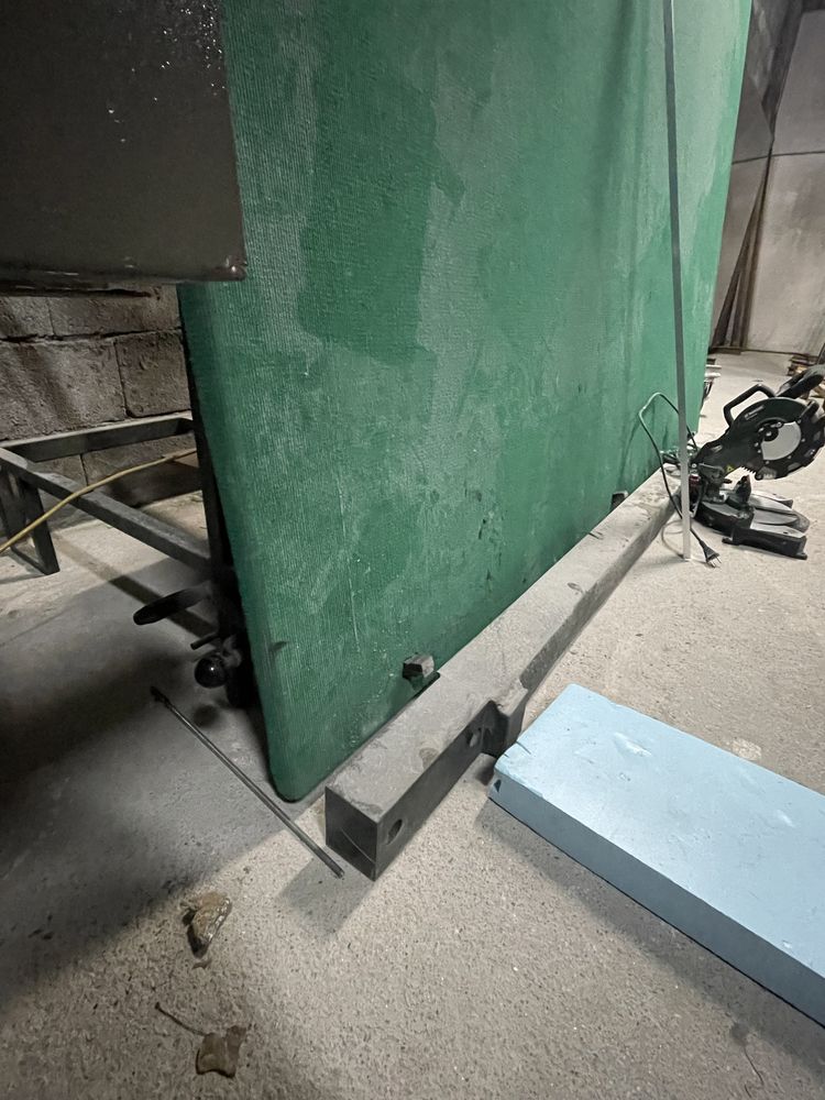 Mesa de corte de vidro