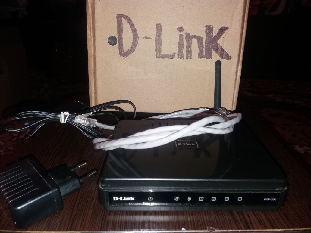 Wi fi   роутер   d-link