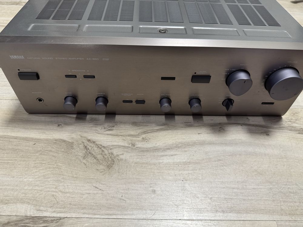 Yamaha A-S501 wzmacniacz zintegrowany amplituner