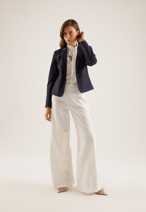 Żakiet klasyczny granatowy Anna Field XL