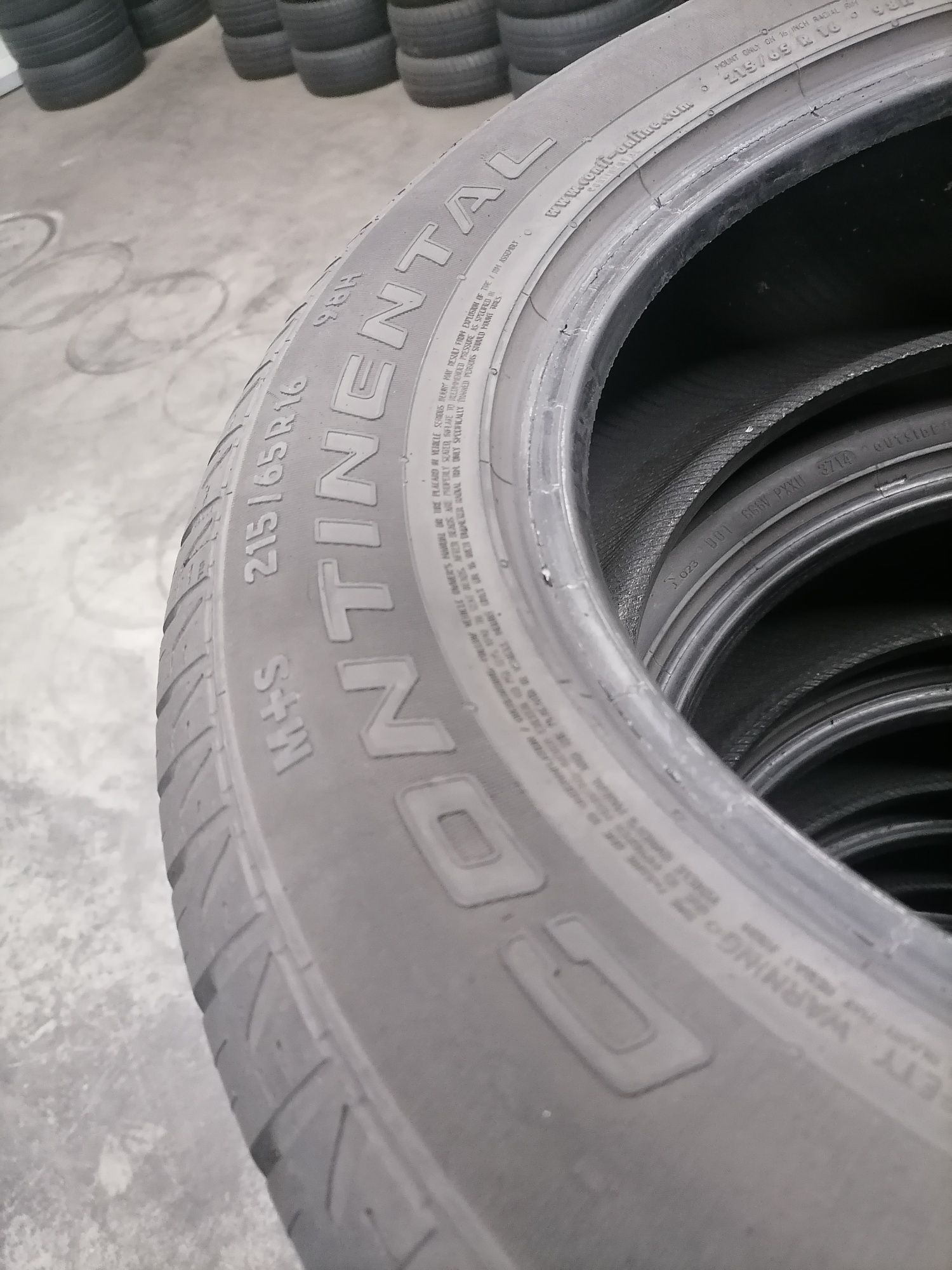 215/65 R16 CONTINENTAL Cross Contact Шини БВ