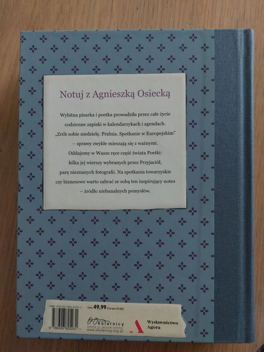 Notes Agnieszka Ociecka