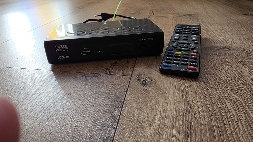 Dekoder SmartGPS SAT-2 DVB-T2/HEVC