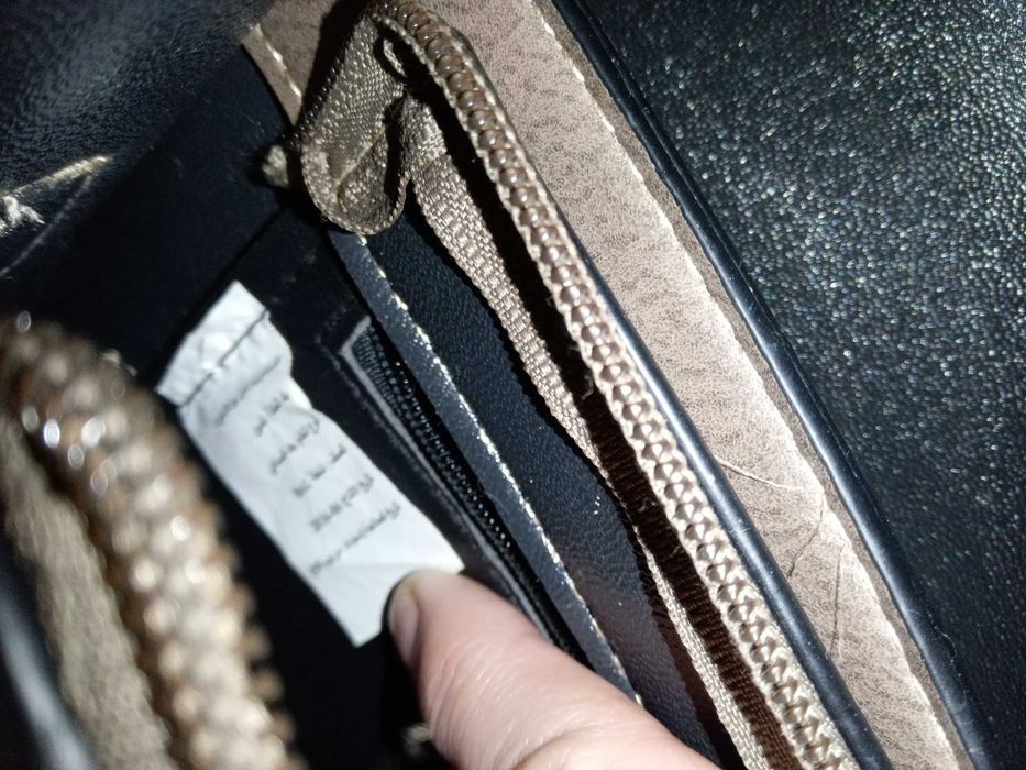 Сумка бежевая  женская средний размер мессенджер alilai цвет бежевый